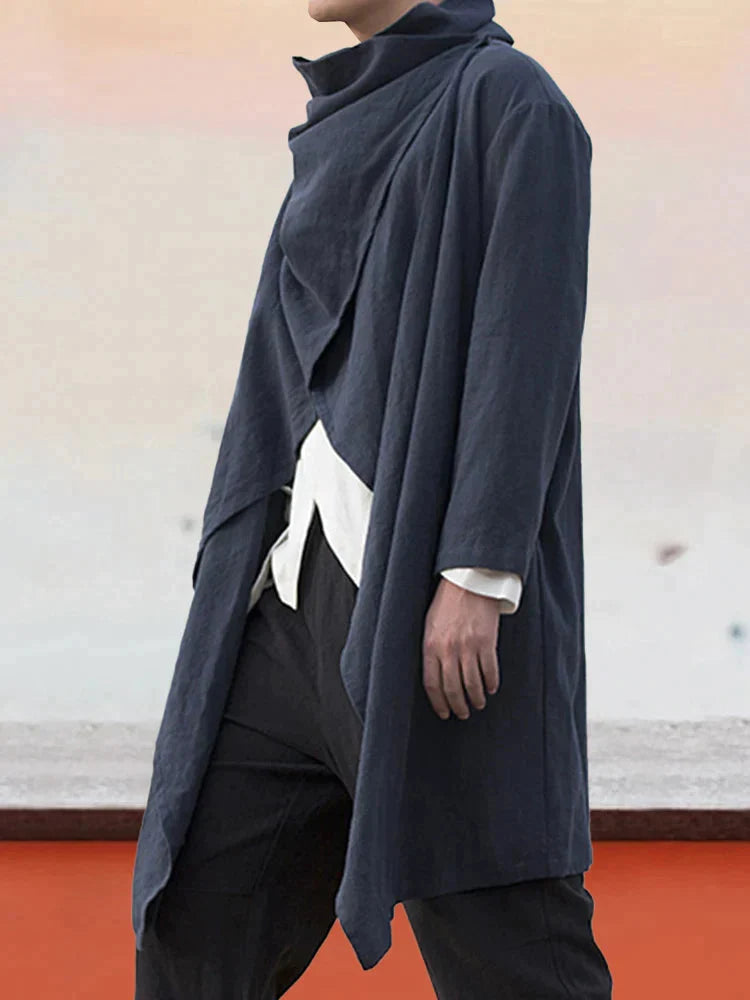 Cotton Linen Style Cape