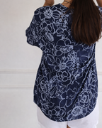 Camila | Elegant Blouse with Pocket