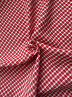 Vintage Smart Casual Plaid Matching Set