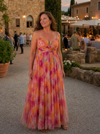 Isel | Soft Wrap Maxi Dress