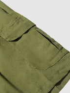 Linen Style Pants With Pockets