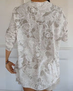 Camila | Elegant Blouse with Pocket