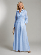 Lioren | Soft Flow Maxi Dress