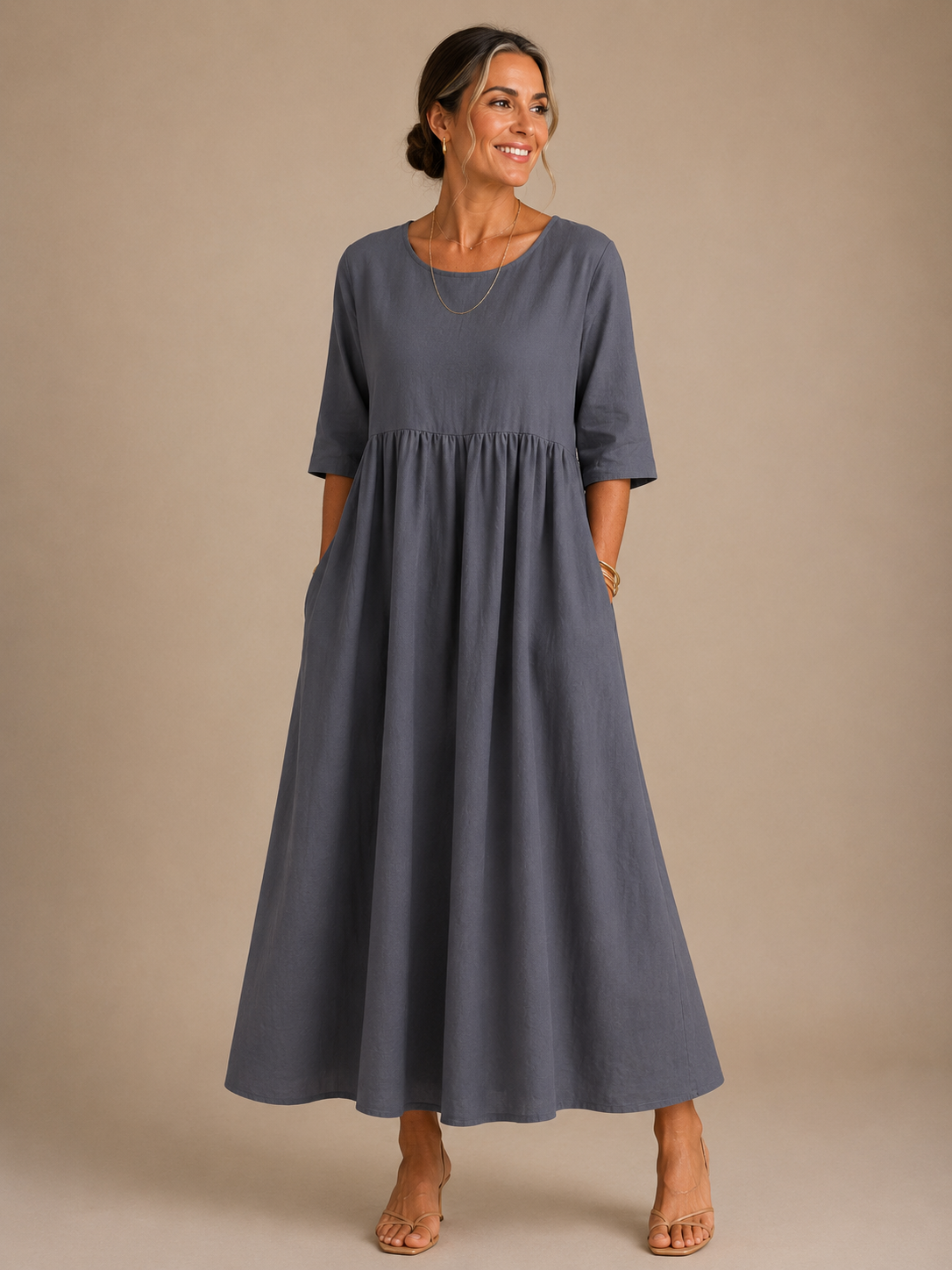 Sofia™ | Flattering Dress