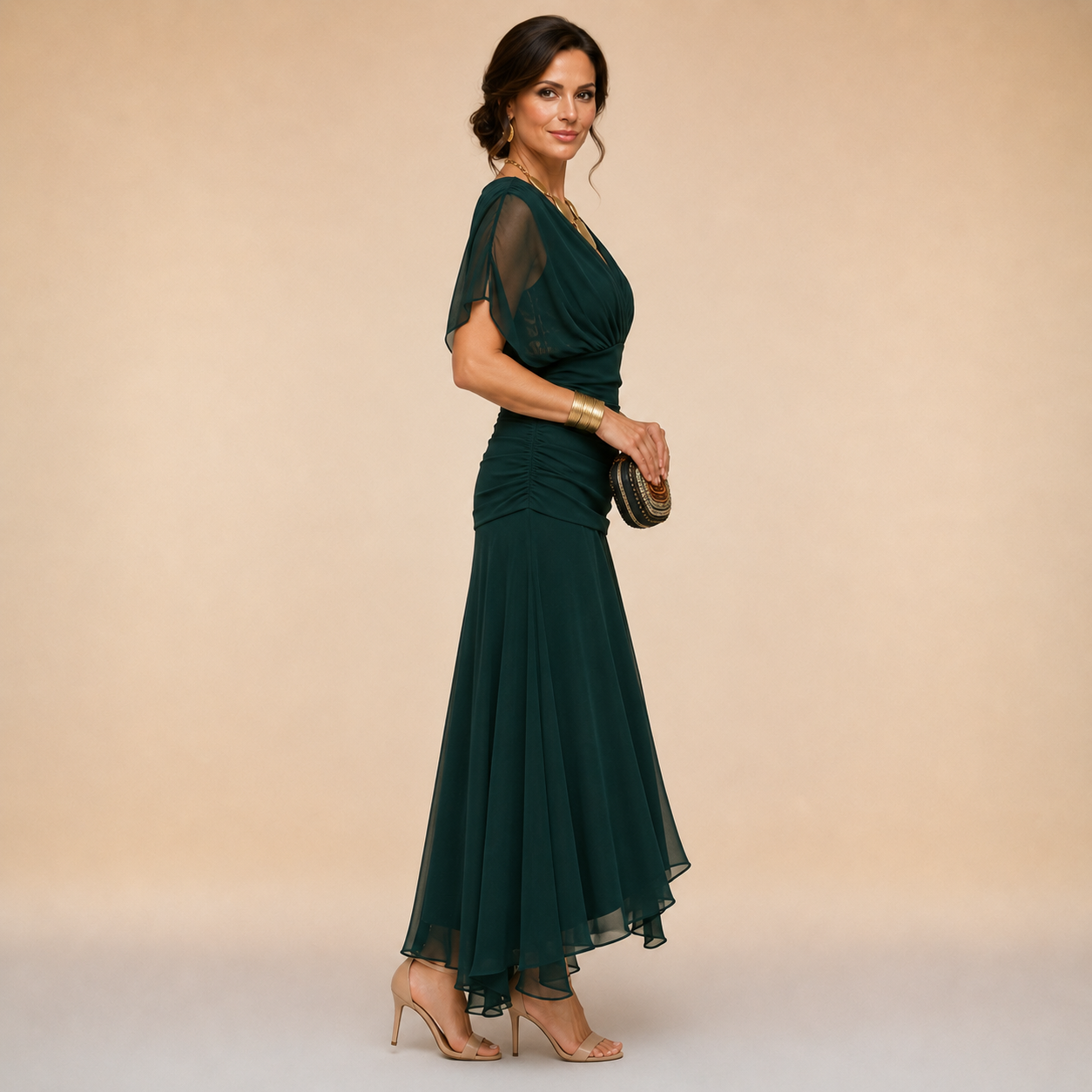 Emma | Elegant Maxi Party Dress