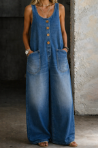 Saylor | Vintage Washed Cotton Overalls