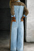 Grace | One Piece Shirt Jumpsuit