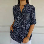 Camila | Elegant Blouse with Pocket