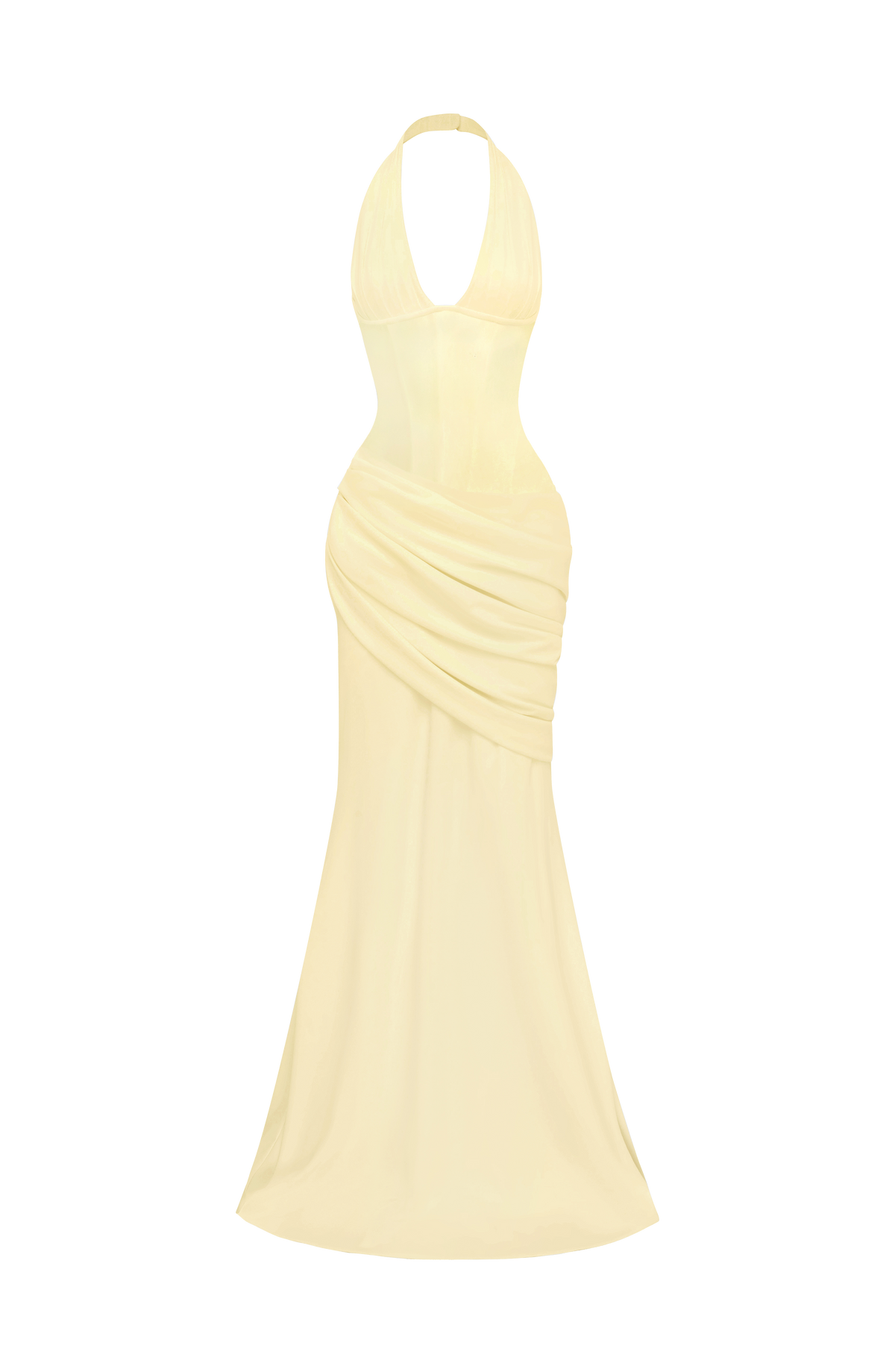 Nehemia Gown - Lemon