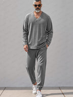 Casual Premium Soft 2-Piece Set