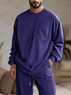 Soft Cotton Denim 2-Piece Set