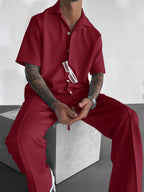 Simple Daily Wear Shirt Pants Set