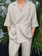 Elegant Versatile 2-Piece Thin Suit Set