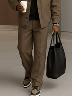 Modern Durable Jacket Pants Set