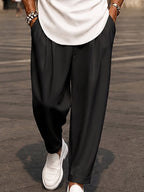 Effortless Leisure Contrast Color Matching Set