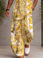 Stylish Comfort Printed Loose Fit Matching Set
