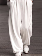 Stylish Comfort Cowl Neck Sleeveless Top Set