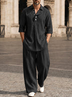 Comfy Relaxed Fit 100% Cotton Co-ord Set