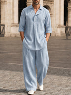 Comfy Relaxed Fit 100% Cotton Co-ord Set