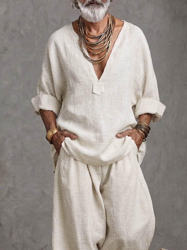 Natural Comfort 100% Cotton Matching Set