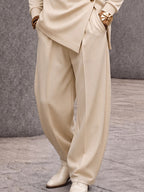 Modern Tailoring Refined Button Design Matching Set