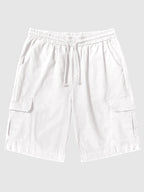 Linen Style Pants With Pockets