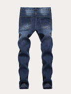 Slim Fit Torn Jeans