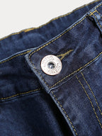 Slim Fit Torn Jeans