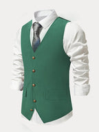 Vintage V-neck Vest