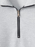 Athleisure Urban Fashion Waffle Matching Set