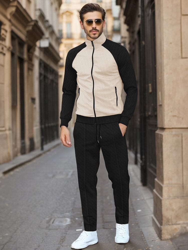 Athleisure Colorblock 2-Piece Sets