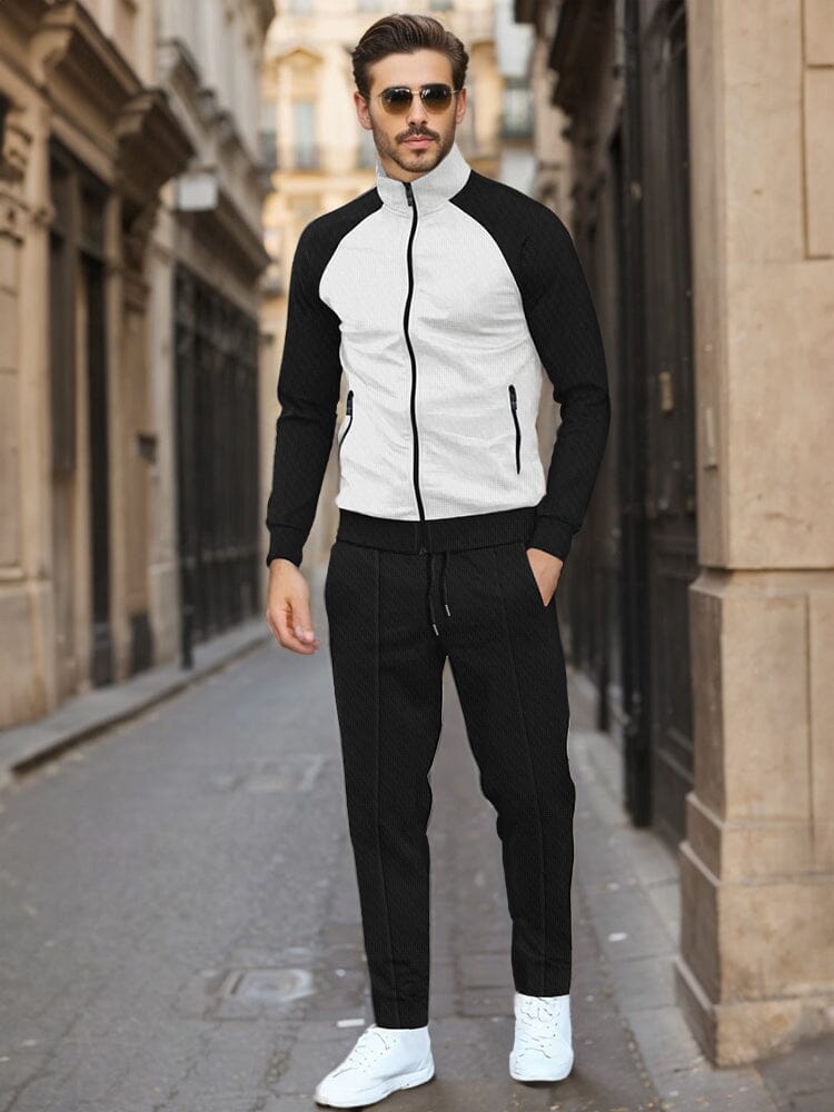 Athleisure Colorblock 2-Piece Sets