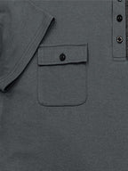 Athleisure Cargo Hooded Shirt