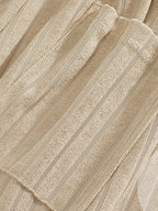 Breathable Vertical Stripe Matching Set