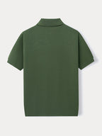 Casual Summer Jacquard Knit Shirt