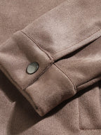 Classic Comfy Leisure Suede Jacket