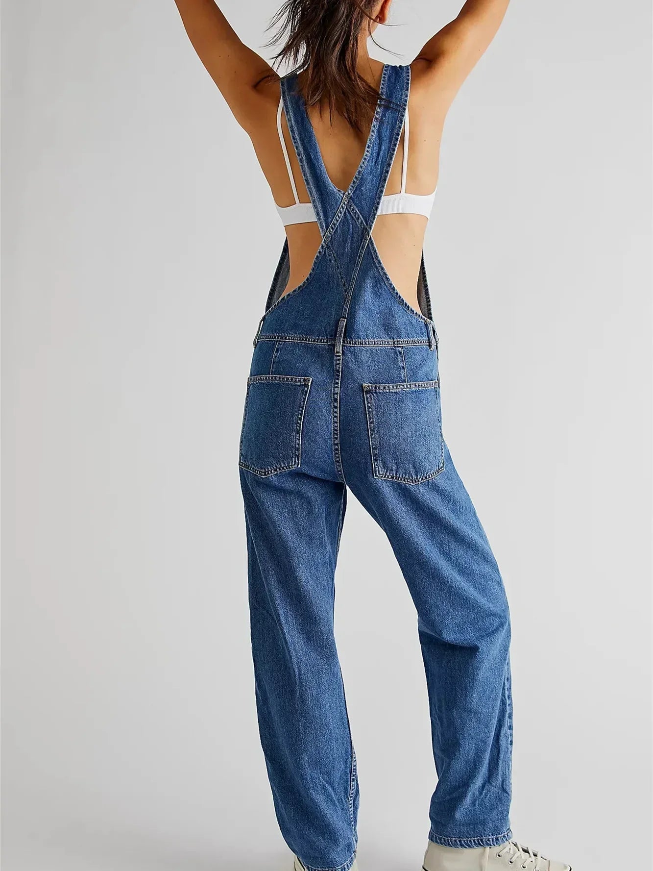 Riley | Classic Bib Denim Overalls