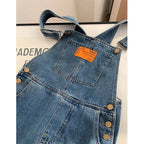 Harper | Straight Leg Bib Denim Overalls